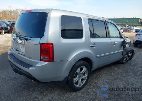 2013 Honda Pilot Ex-L from USA, damaged, VIN 5FNYF4H5XDB037220